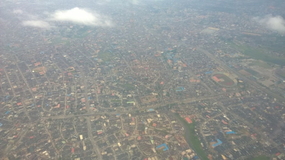 LAND USE PATTERN (PART OF LAGOS) SURULERE, LAGOS